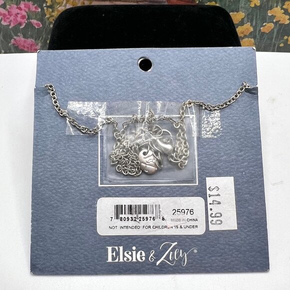 Elsie & Zoey Capricorn Zodiac Necklace - Picture 3 of 3